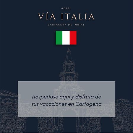 Casa Via Italia Hotel Cartagena ภายนอก รูปภาพ