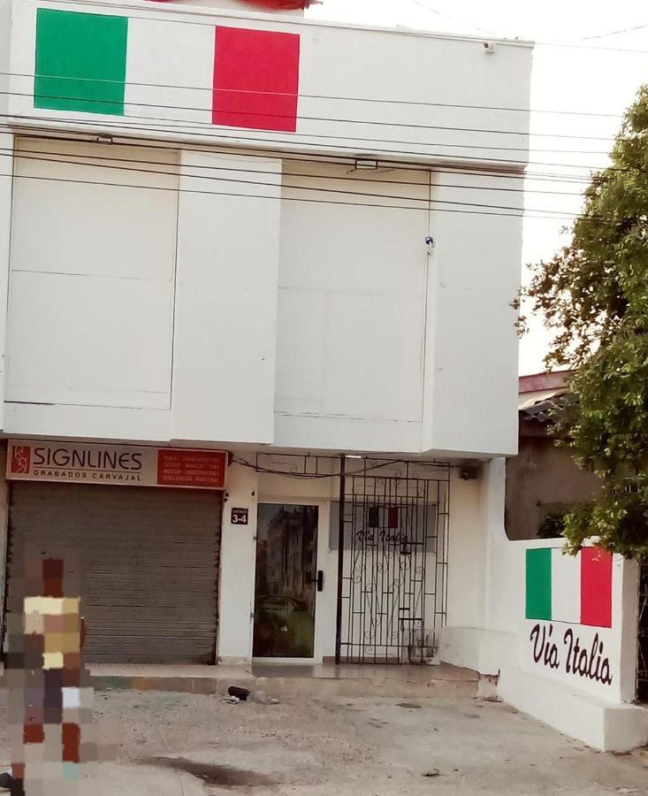 Casa Via Italia Hotel Cartagena ภายนอก รูปภาพ