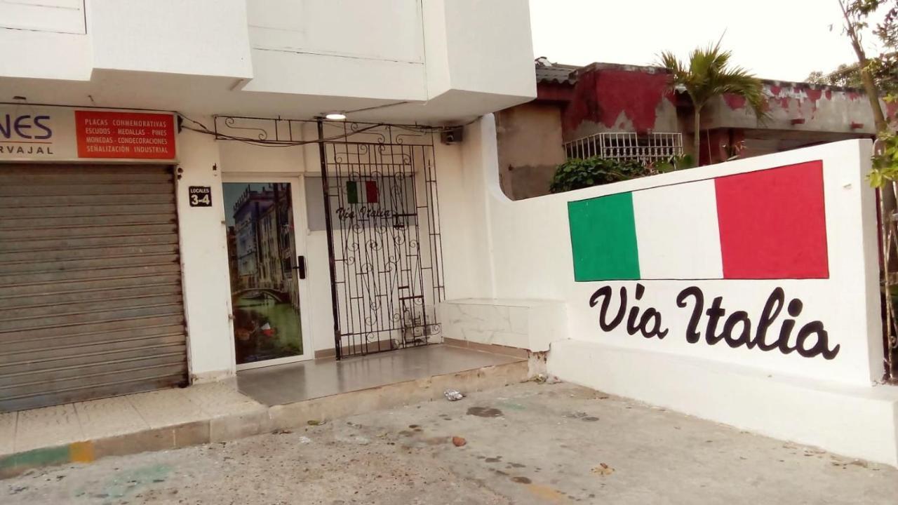 Casa Via Italia Hotel Cartagena ภายนอก รูปภาพ